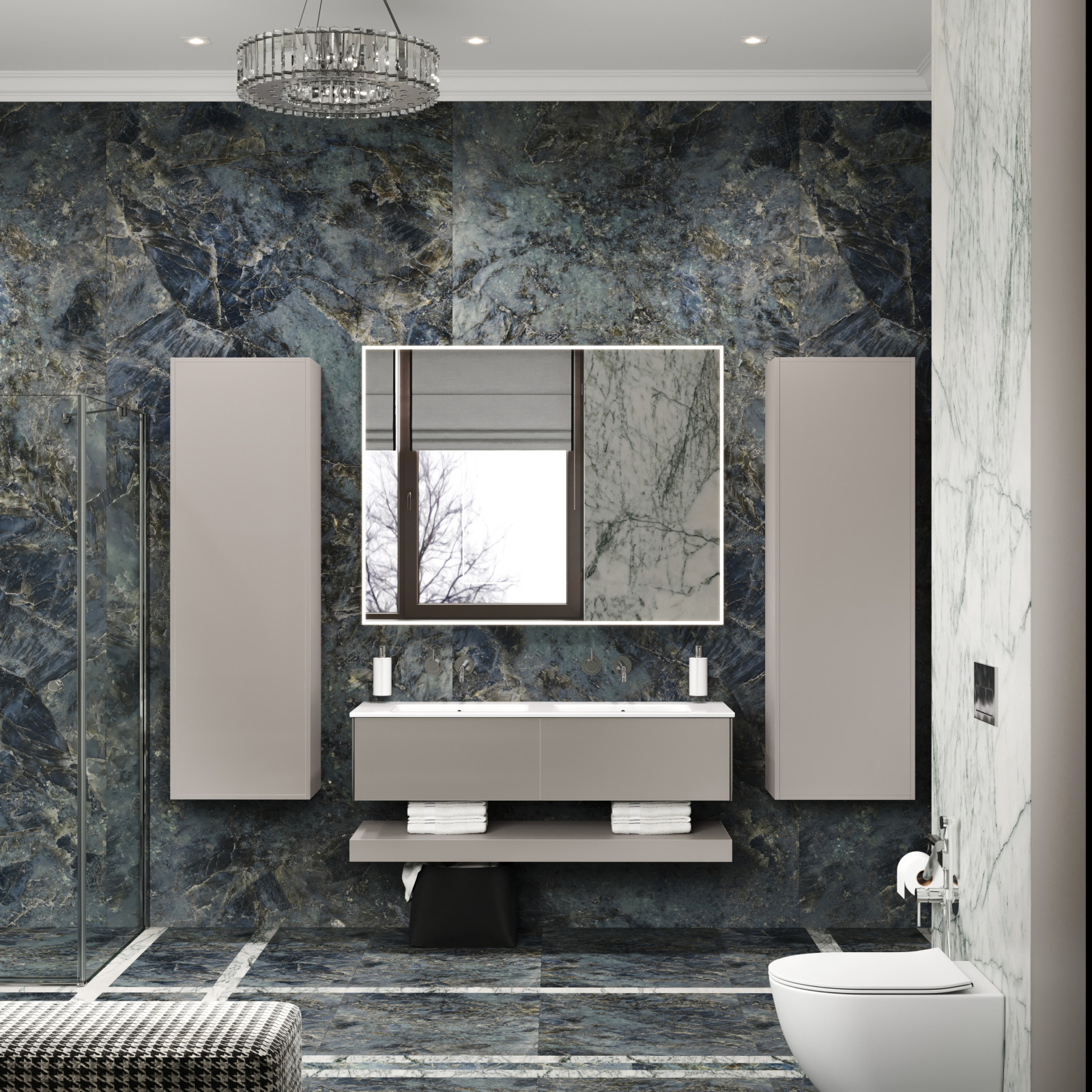 Дом с тиле неоклассика