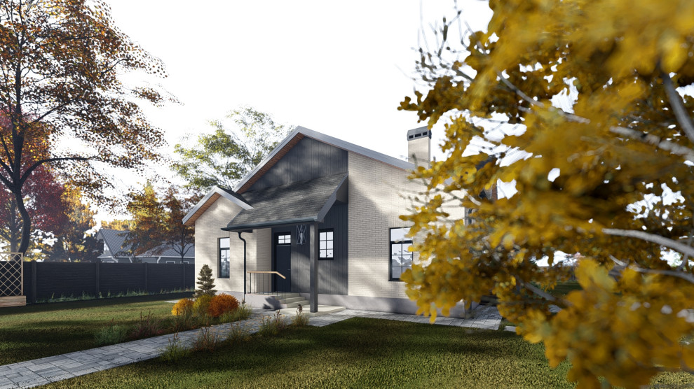 Коттедж в американском стиле