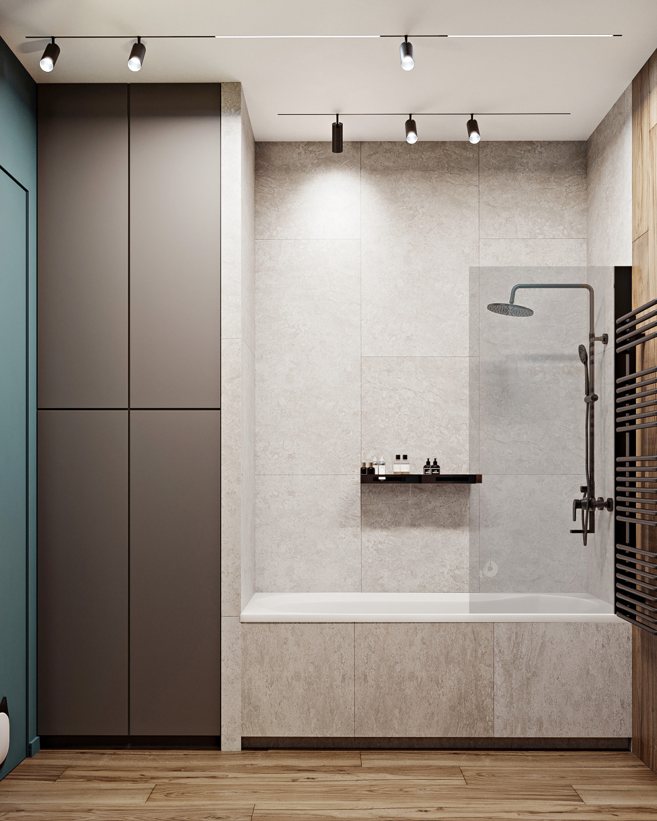 Дизайн интерьера квартиры в ЖК Серебрица