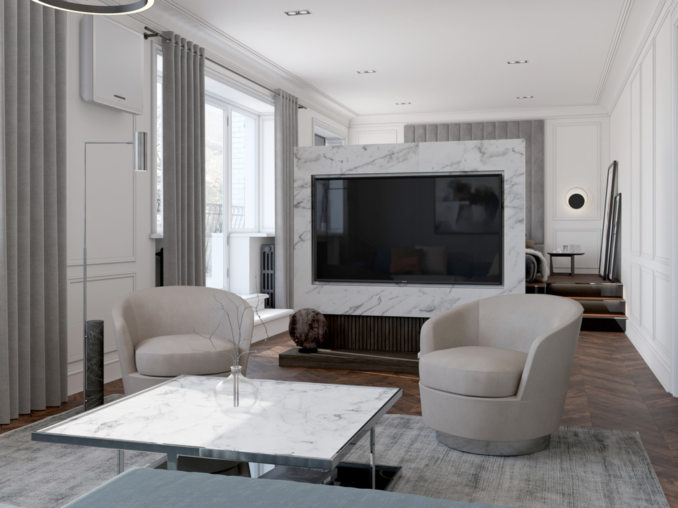 Дизайн квартиры на Патриарших Прудах