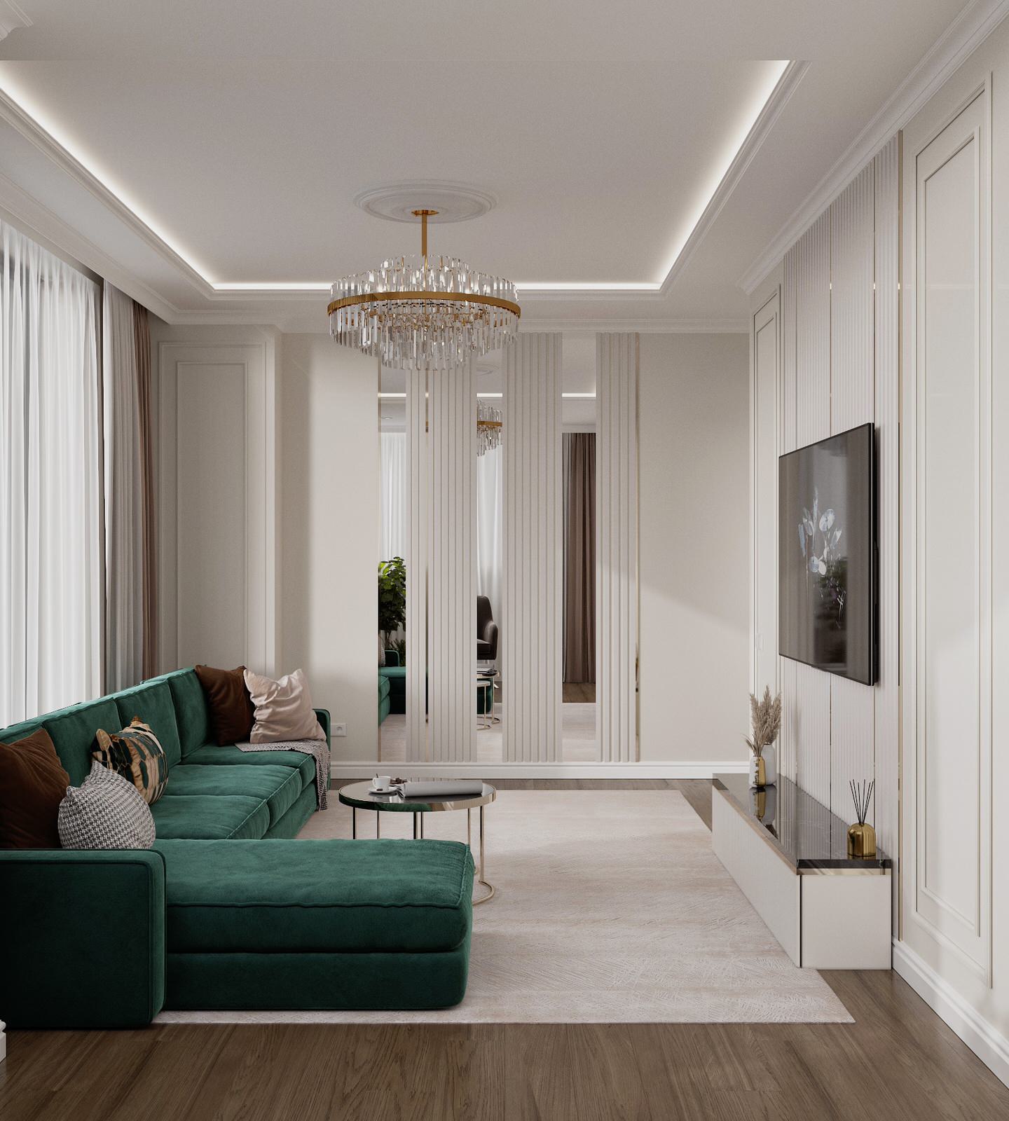 ЖК Белая дача (108 m²)