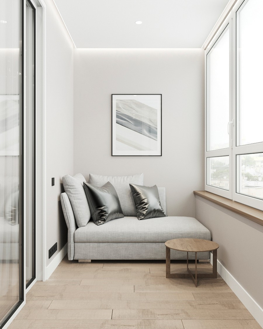 Дизайн трехкомнатной квартиры (м. Крестьянская Застава)