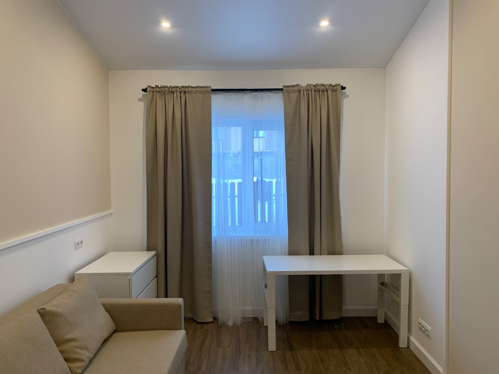 Ремонт загородного дома площадью 80 м.кв.