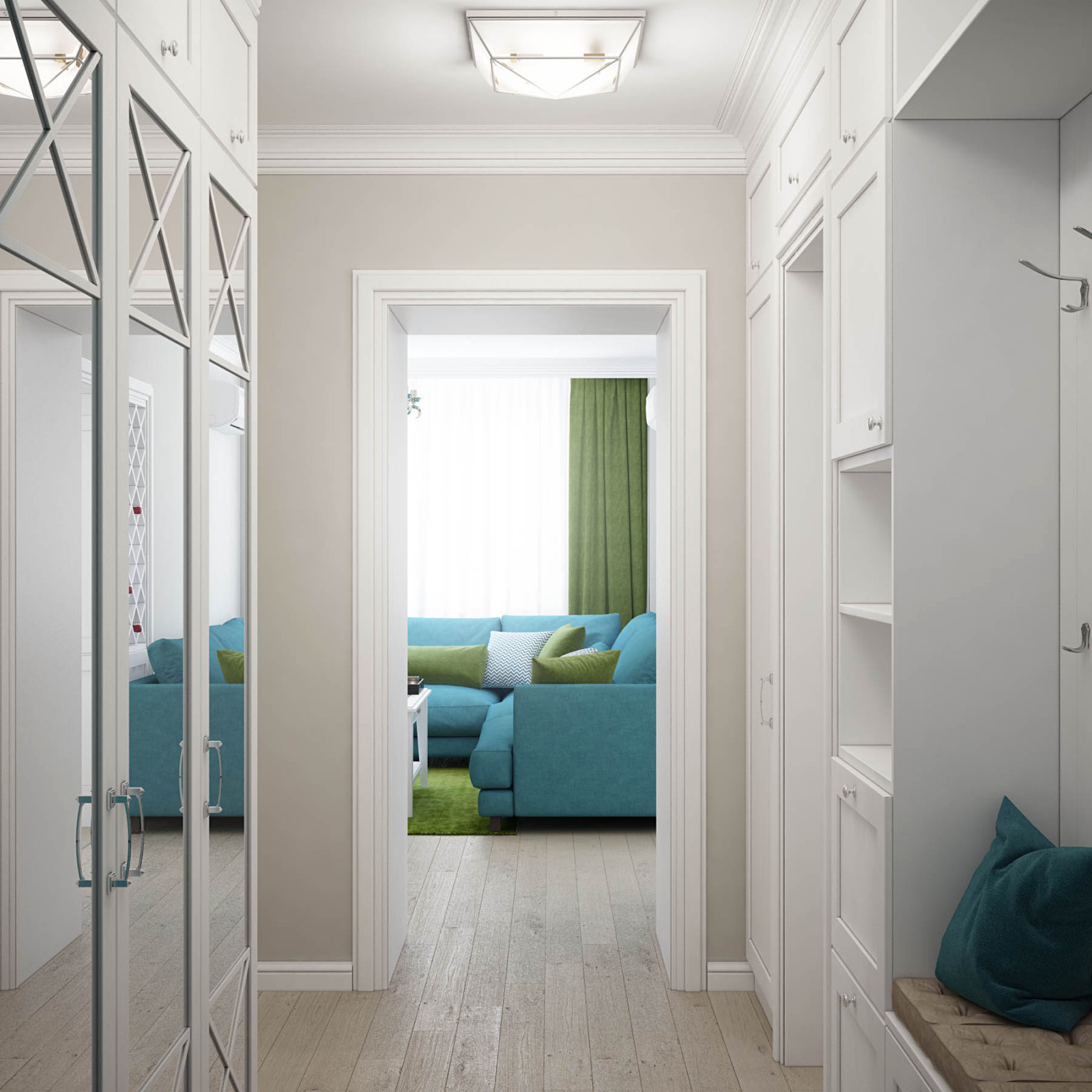 Квартира в Некрасовке