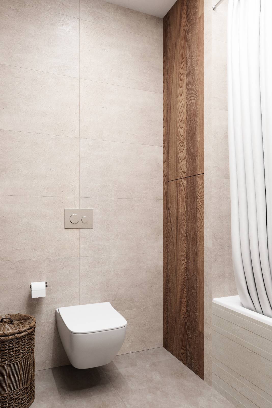 Лаконичный.Современный. От коллажа до визуализации.