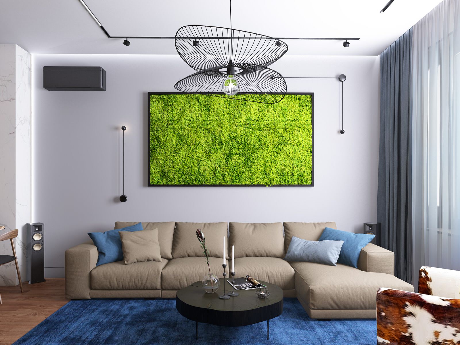 Обложка проекта: Квартира в ЖК "Символ"