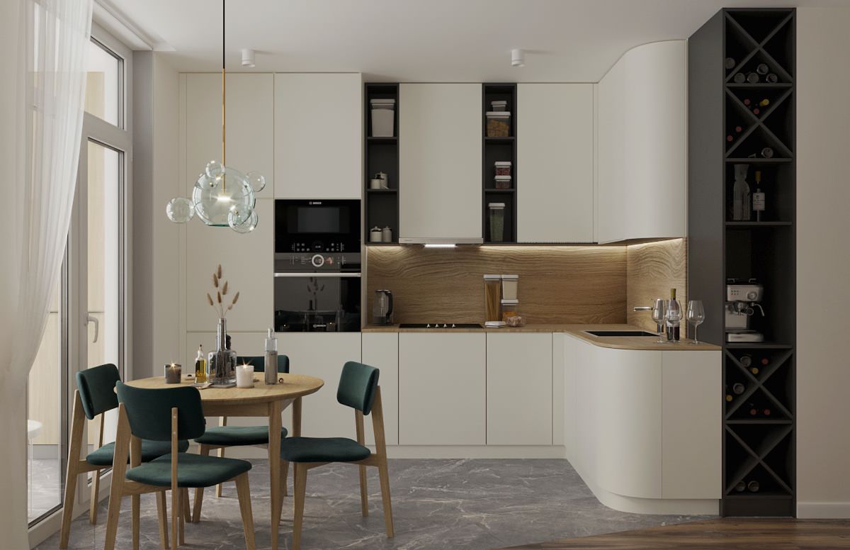 ЖК «Испанские кварталы» 44 м2