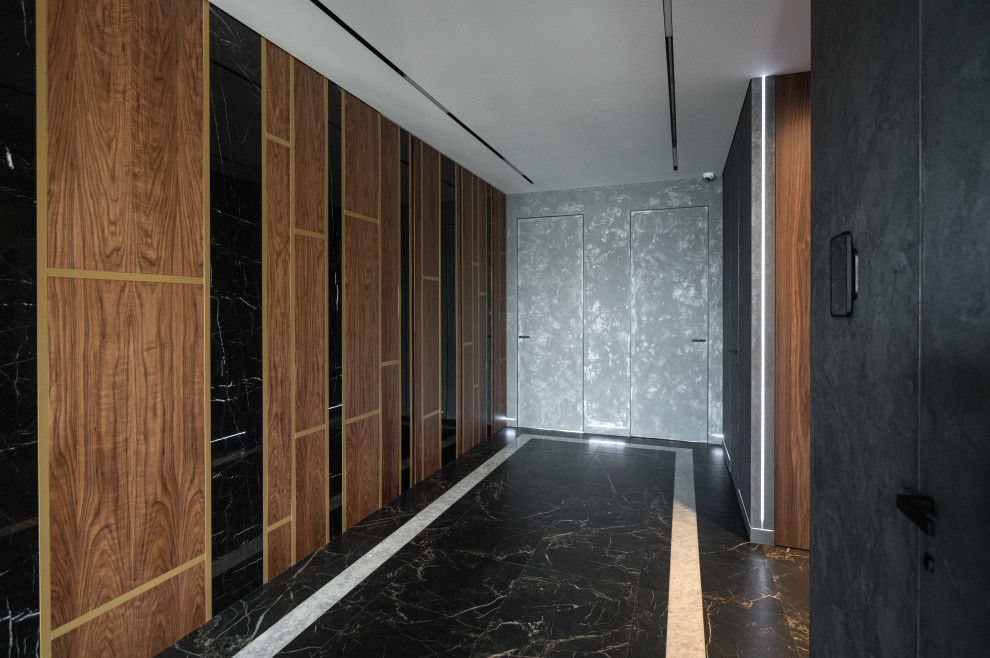 Пентхаус (современный) - прихожая