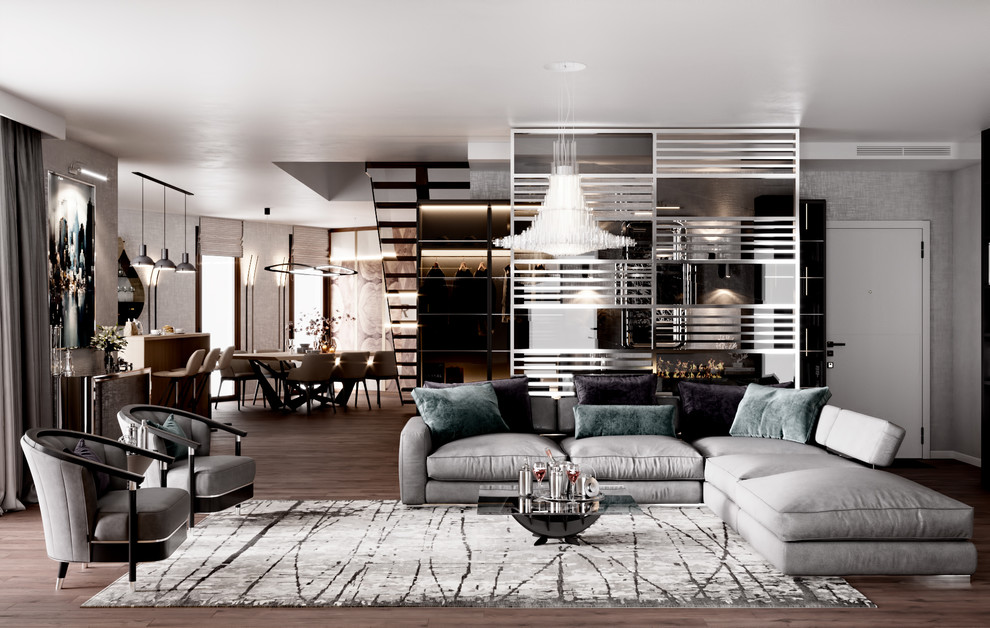 Обложка проекта: Appartamento per una coppia giovane.