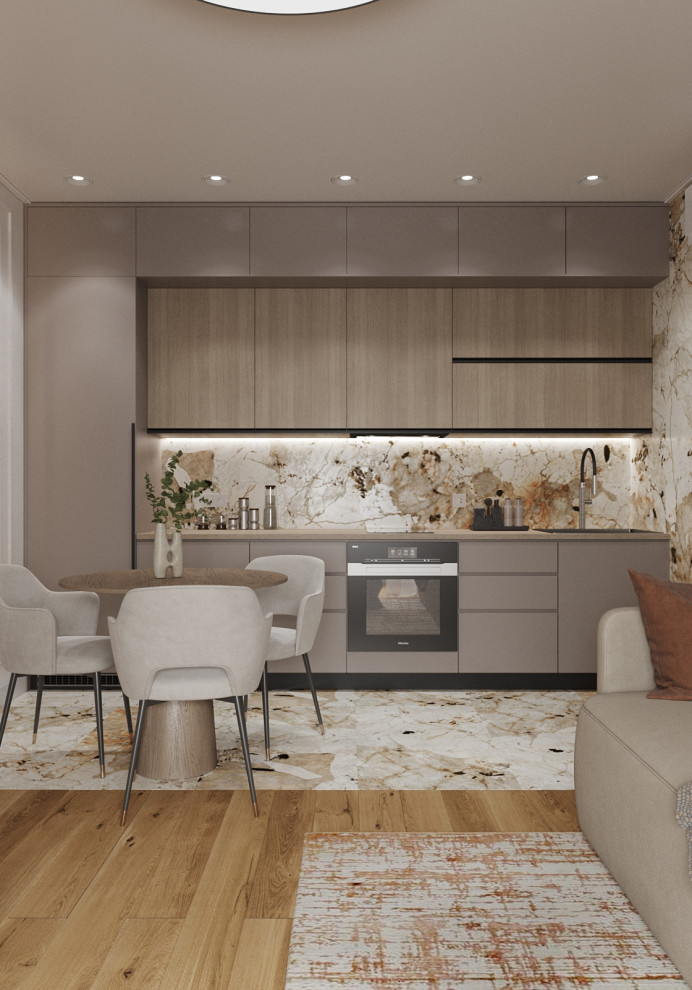 Вместительная коробочка в 42 кв.м. для современной женщины