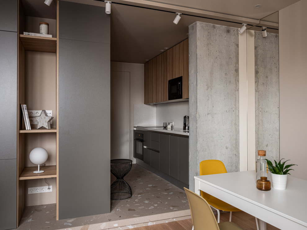 Кухня в холле