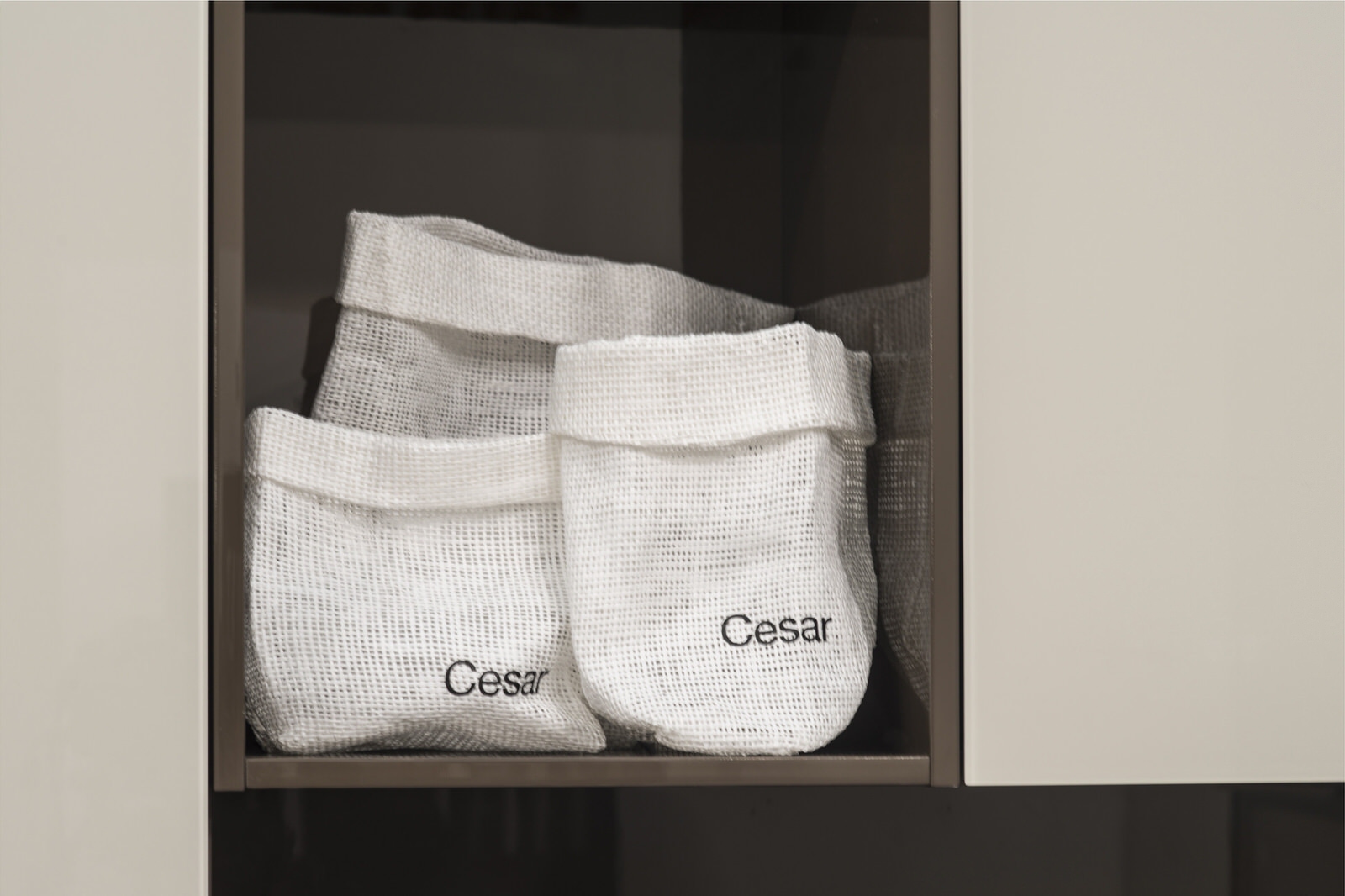 Cesar: официальная съемка кухни Cesar Diamond