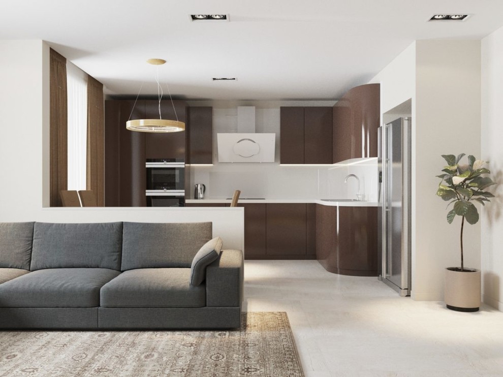 ДИЗАЙН ИНТЕРЬЕРА КВАРТИРЫ В КОРОЛЕВЕ