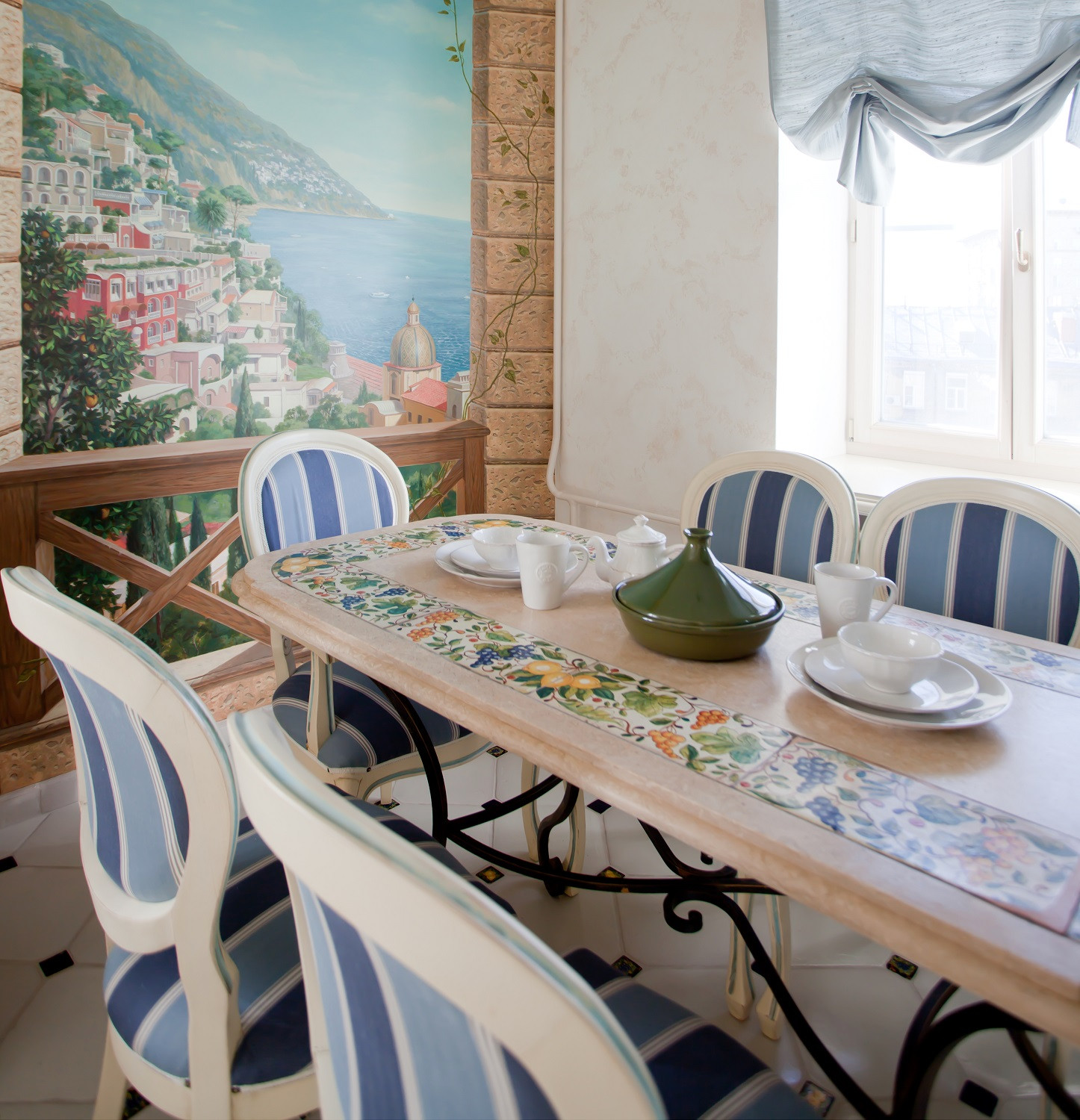 Интерьер с южным колоритом