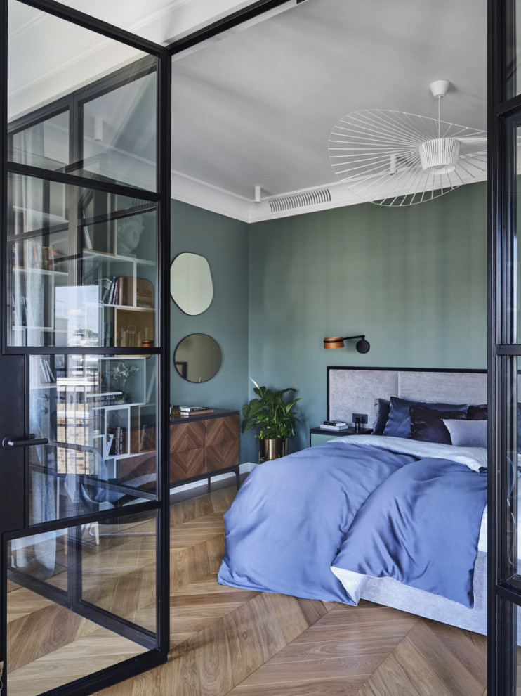 Обложка проекта: Мебель Unika Møblär в квартире стилиста Александра Рогова