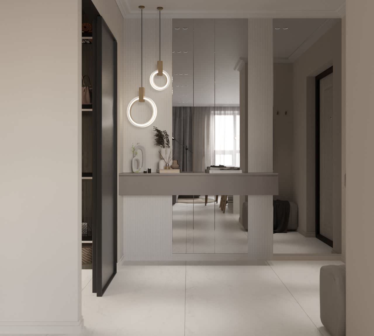 Дизайн квартиры в современном стиле