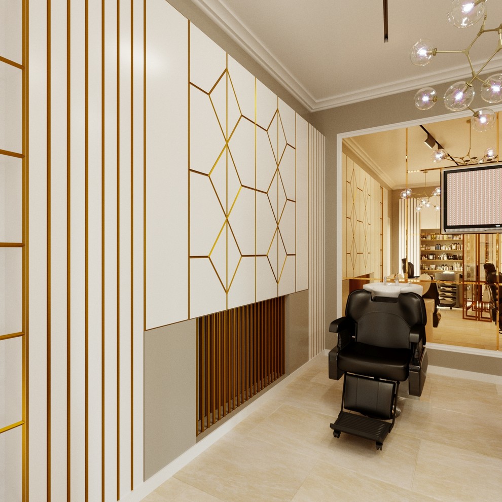 Роскошный салон красота