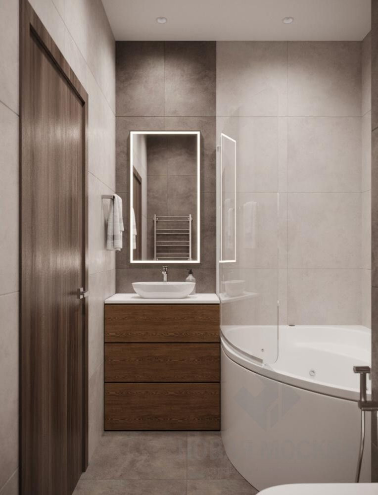 Дизайн-проект 3-комнатной квартиры 85 кв.м в ЖК «Скандинавия»