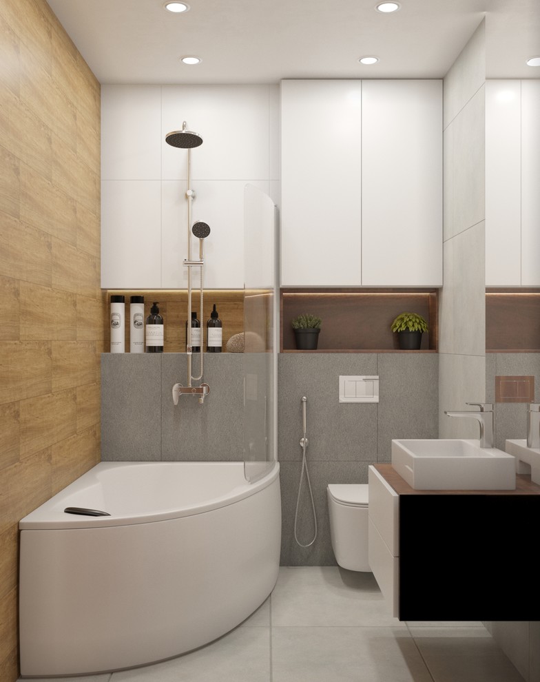 Дизайн проект 3-комнатной квартиры в ЖК «Идель Тауэр»