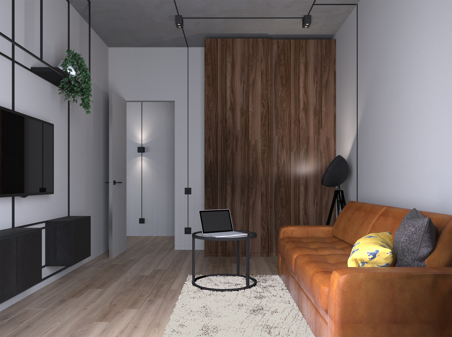 Дом в стиле Лофт