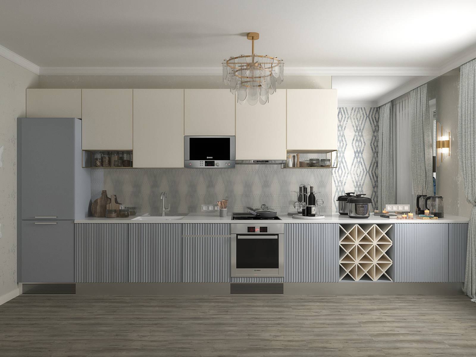 Квартира в ЖК "Граффити" - 60,4 м2 - г.Санкт-Петербург