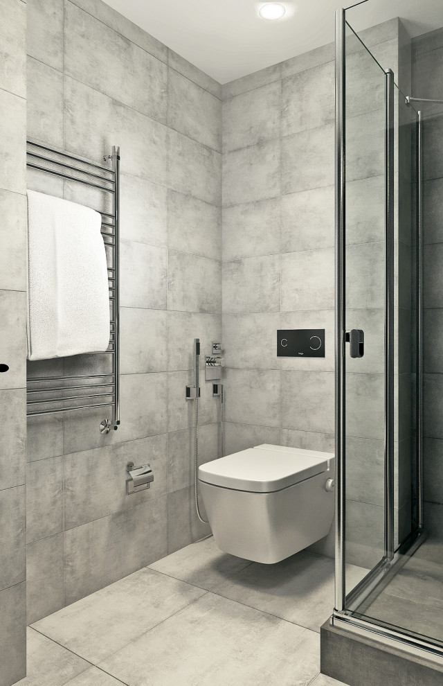 Современная однокомнатная квартира для молодого человека.