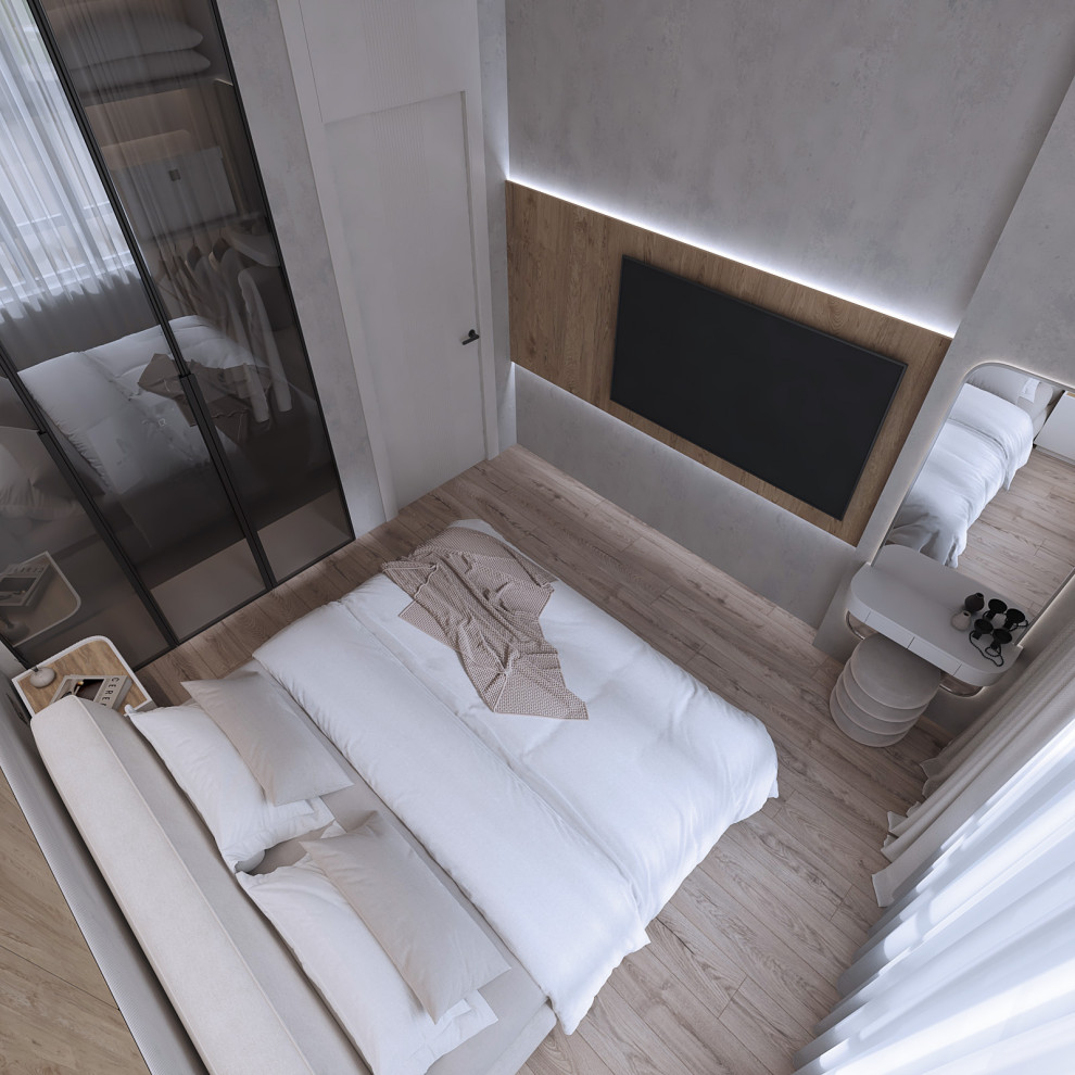 Современная эклектика: 3-комнатная квартира 93 м2