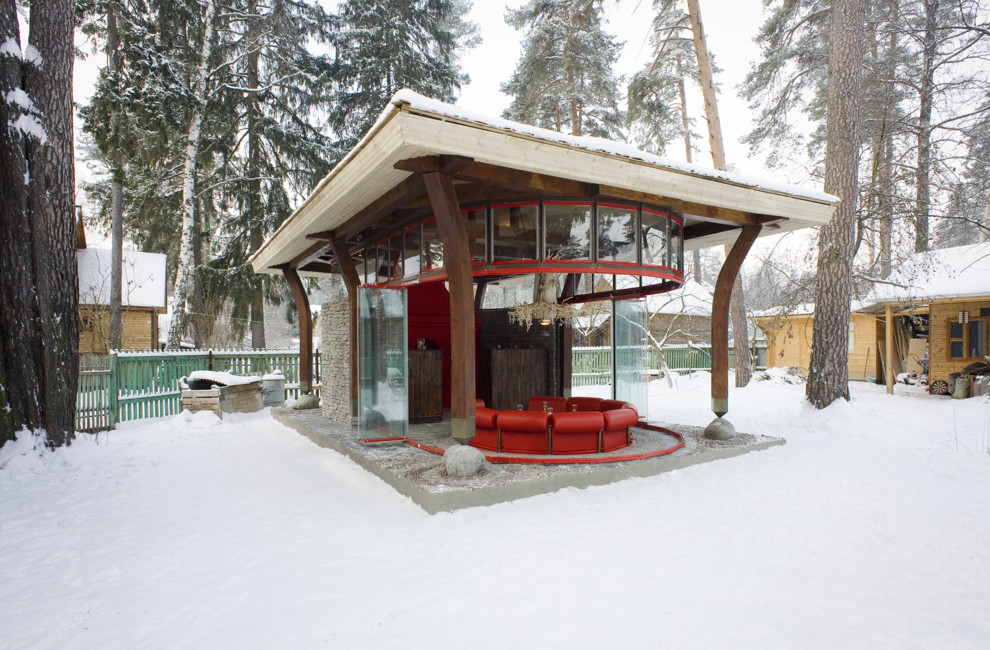 Кухня народов мира. Проект для телепередачи «Дачный ответ»