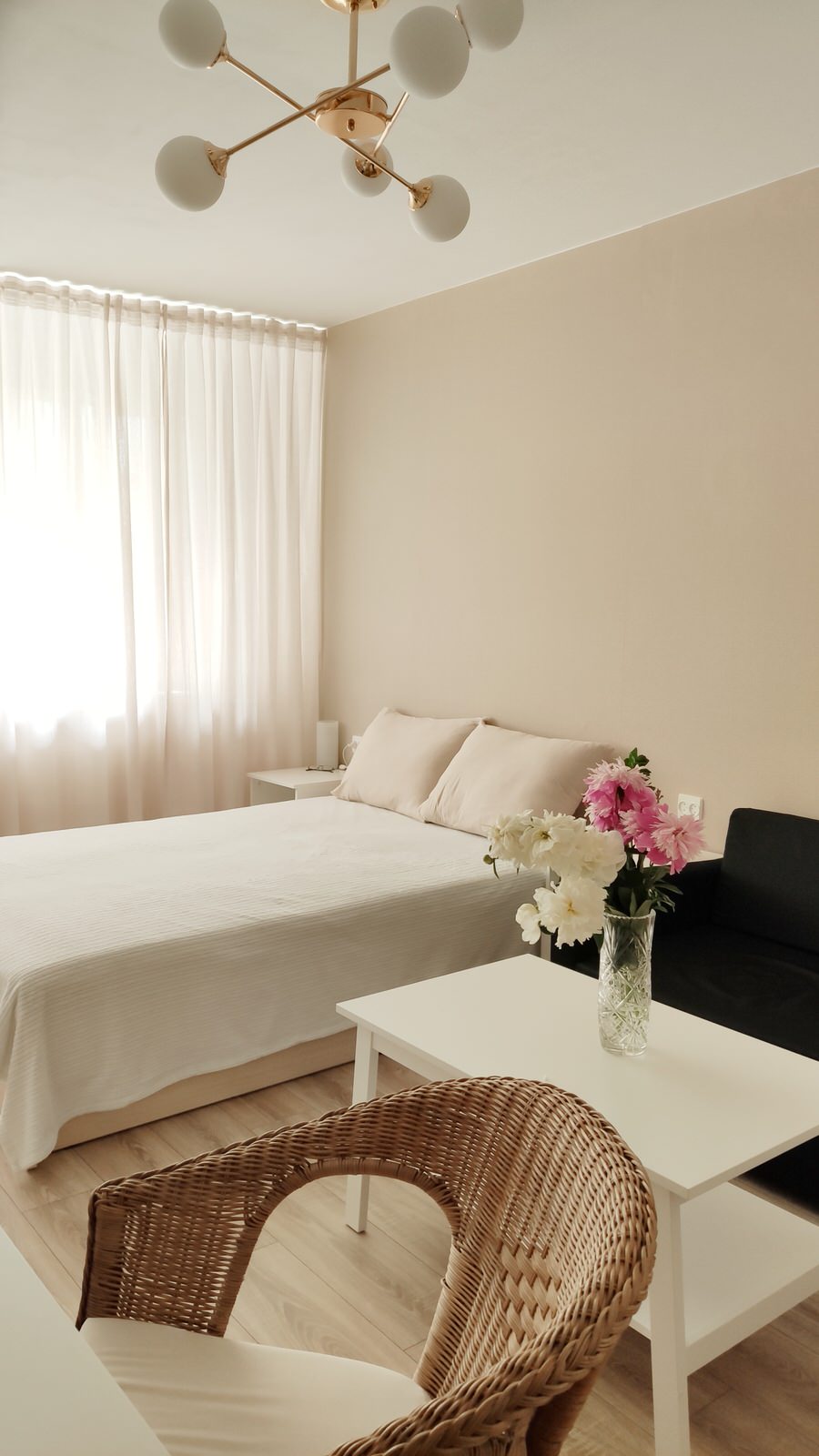 Спальня-гостиная 17.2 кв.м.