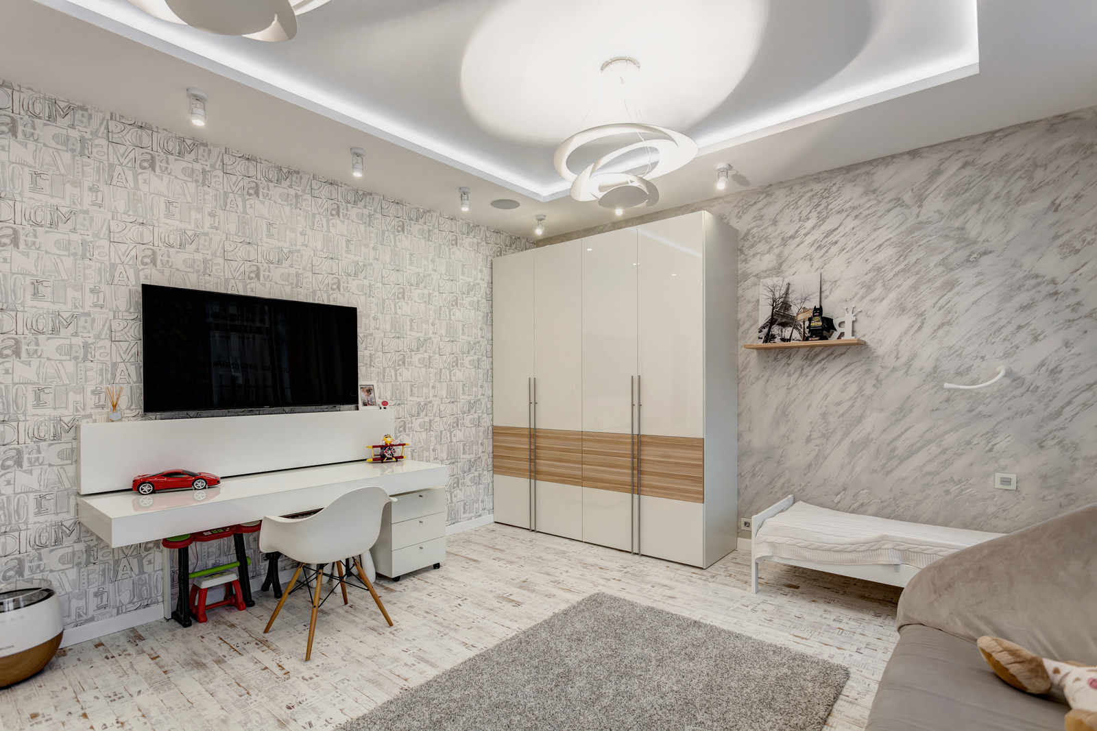 Квартира в стиле минимал шик