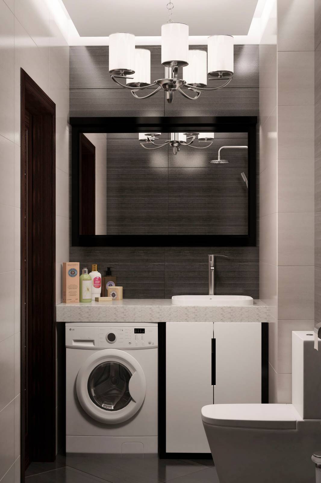 Двухкомнатная квартира из Бишкека