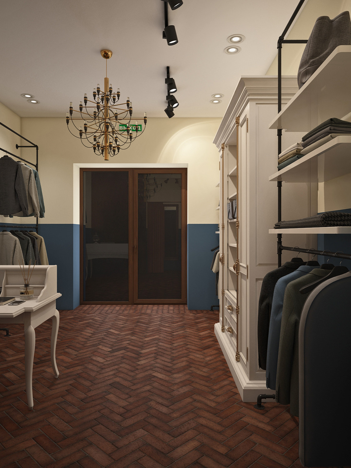 Бутик мужской одежды