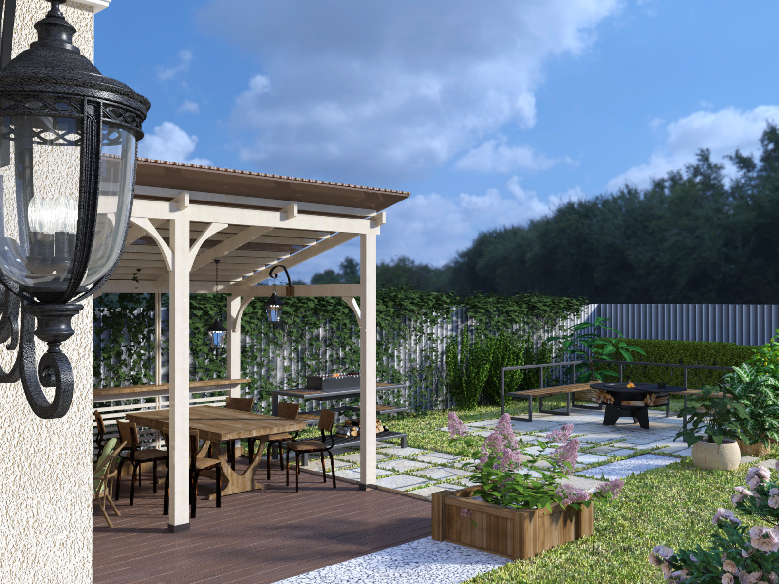 много разных проектов