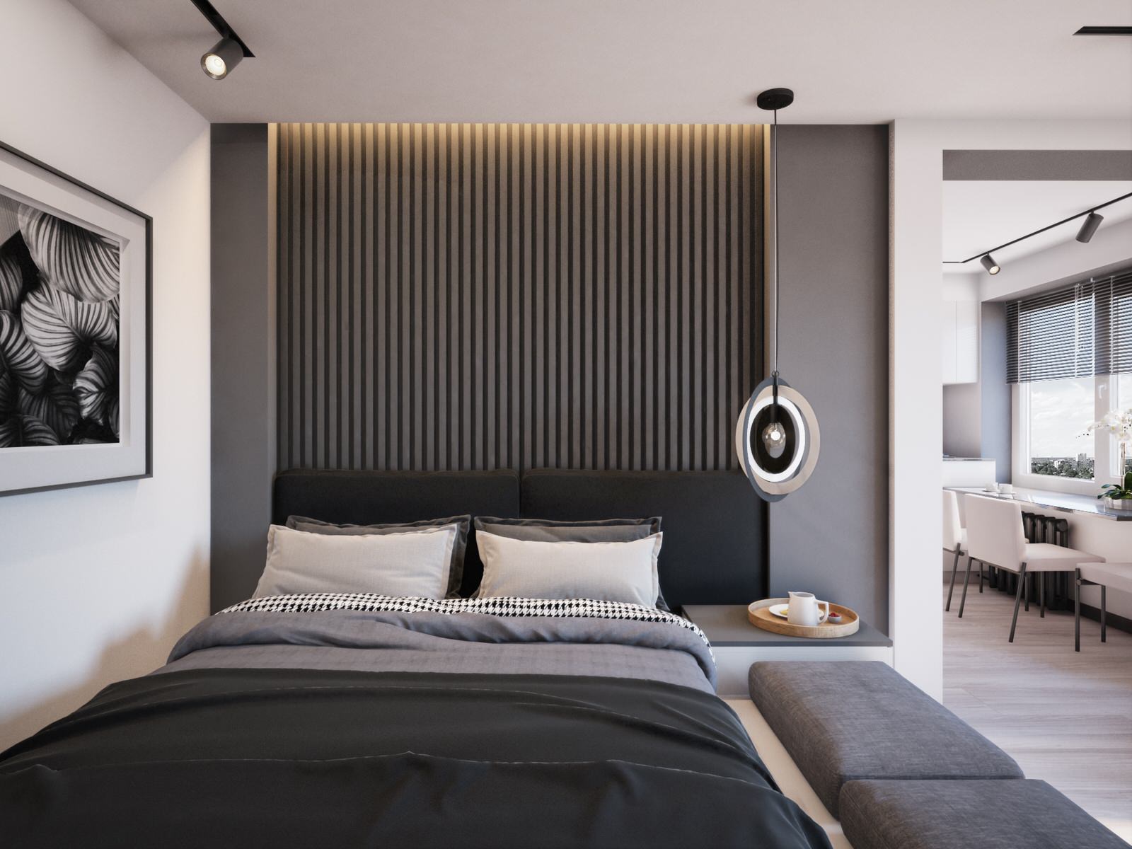 Дизайн квартиры 29 м2 г. Минск