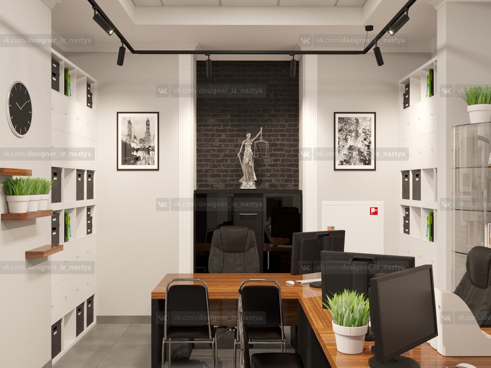 Дизайн-проект офиса для адвокатов