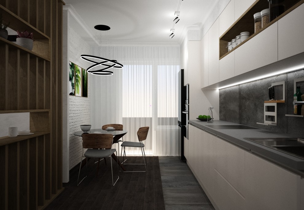 Красноярск, м-н Южный берег, студия