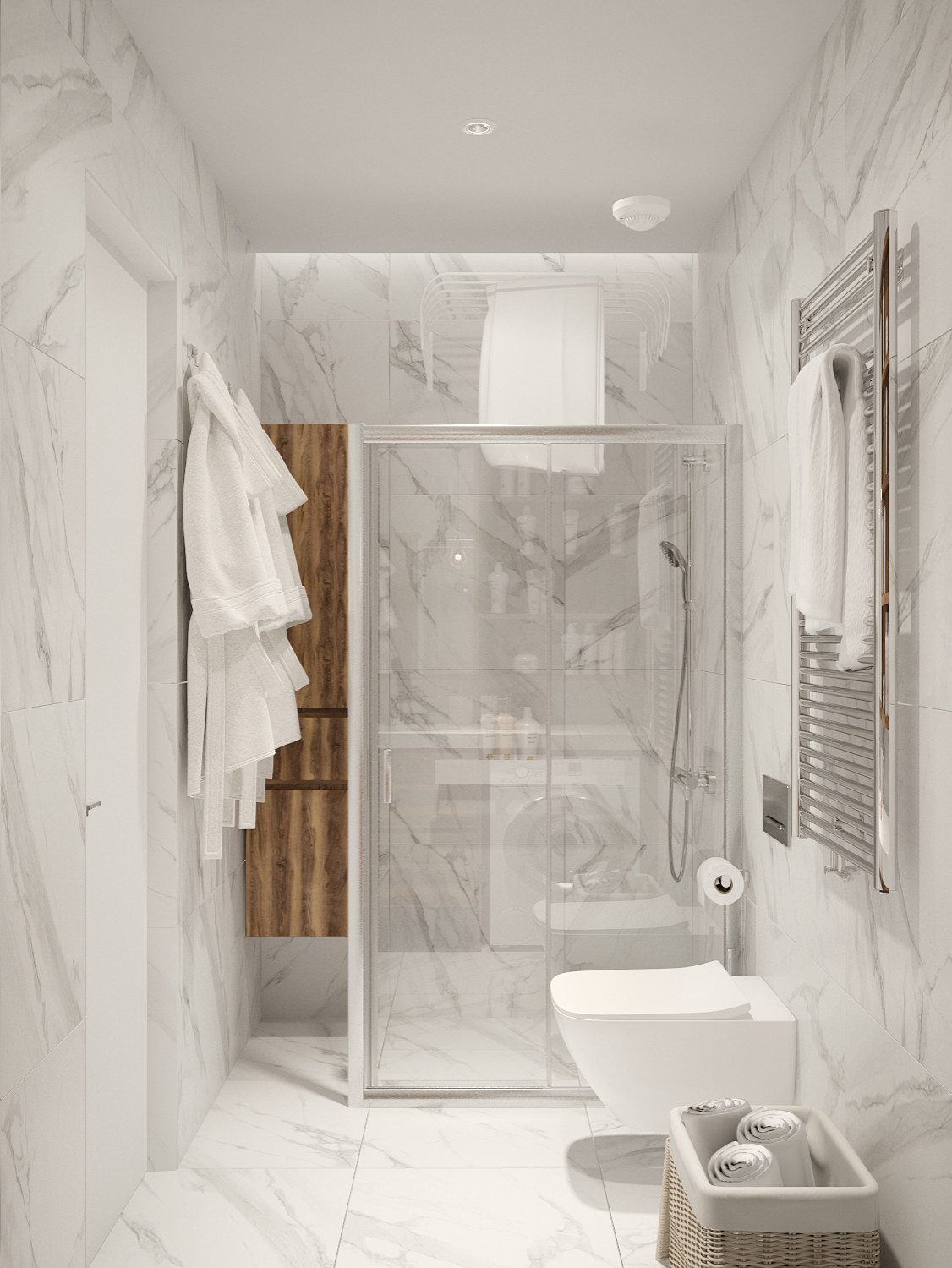 Проект квартиры в жк Soho+Noho