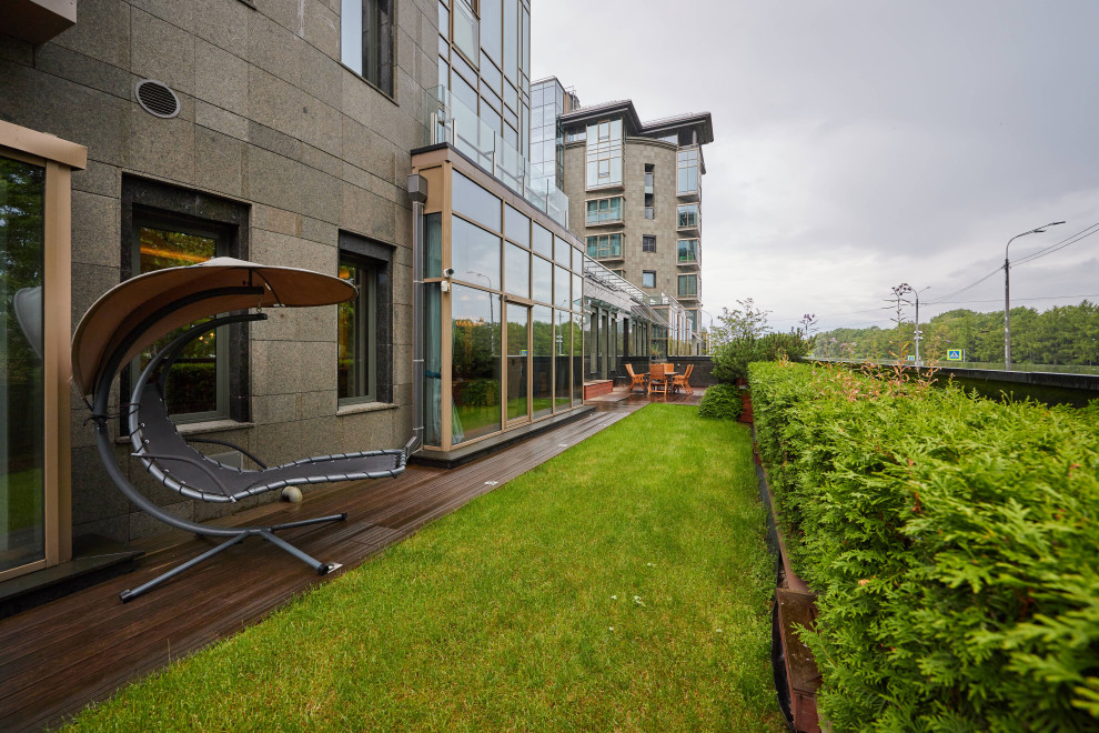 Квартира с террассой на Крестовском острове