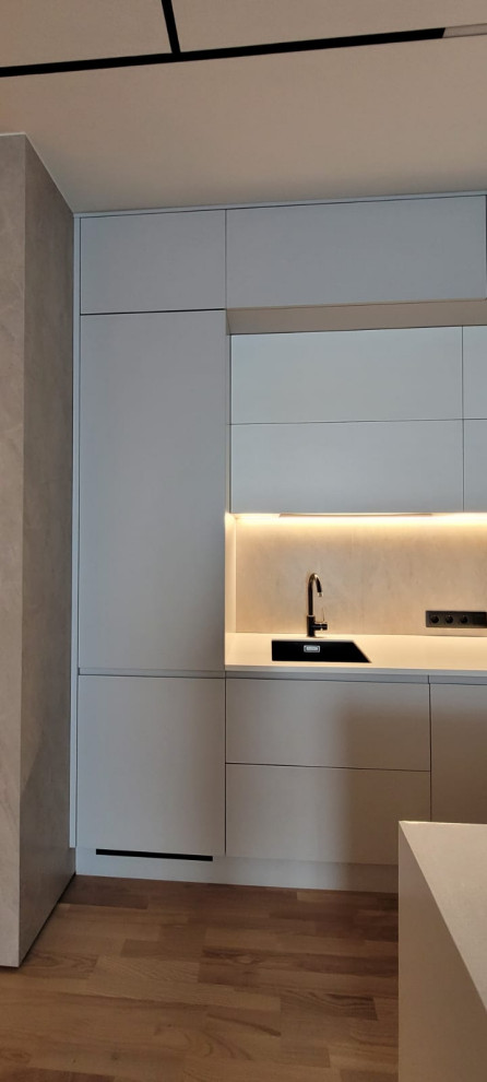 Минимализм в ЖК Нагорный