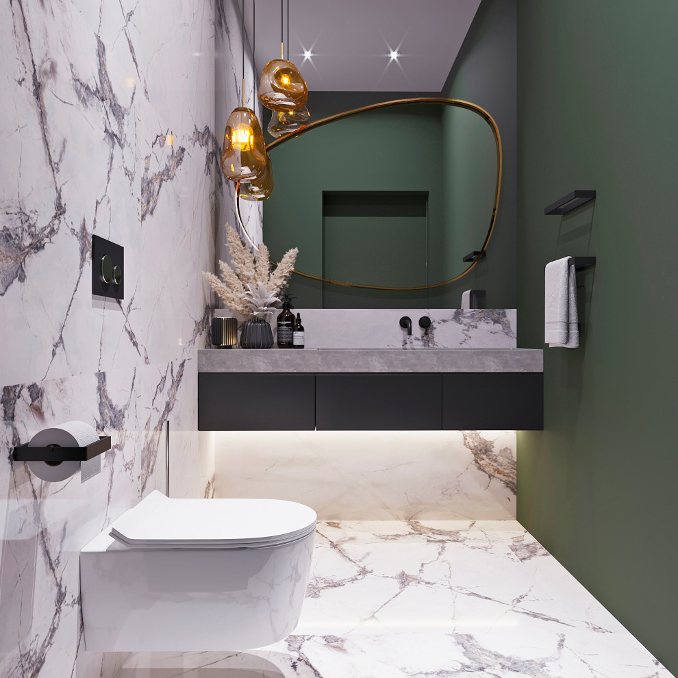 Дизайн-проект жилого дома в КП «Первозванный» 174.3 кв.м