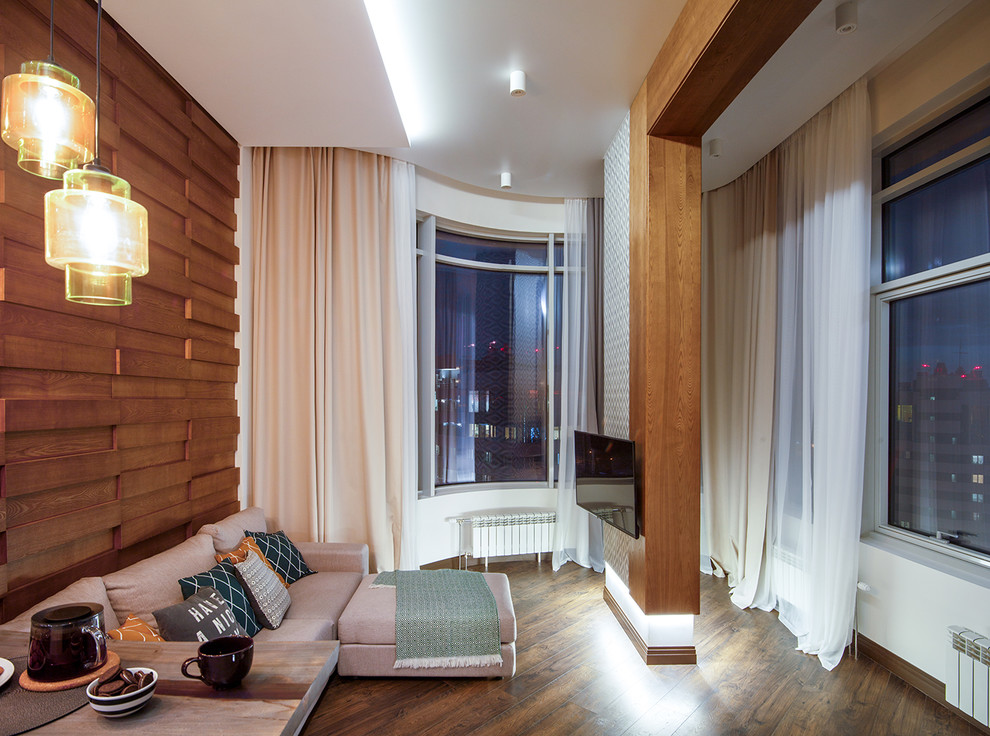 Квартира в Новосибирске. Дизайнер Алина Пужак