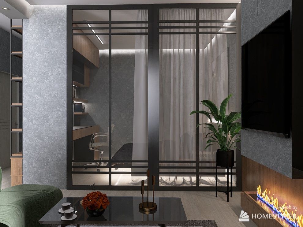 Двухкомнатная квартира , 63 м2