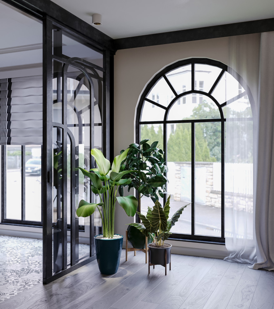 Визуализация кухни-гостиной