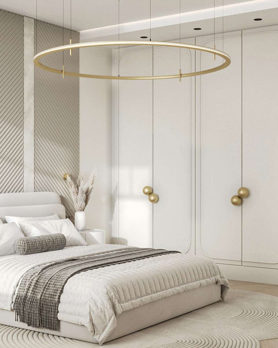 Интерьер трехкомнатной квартиры