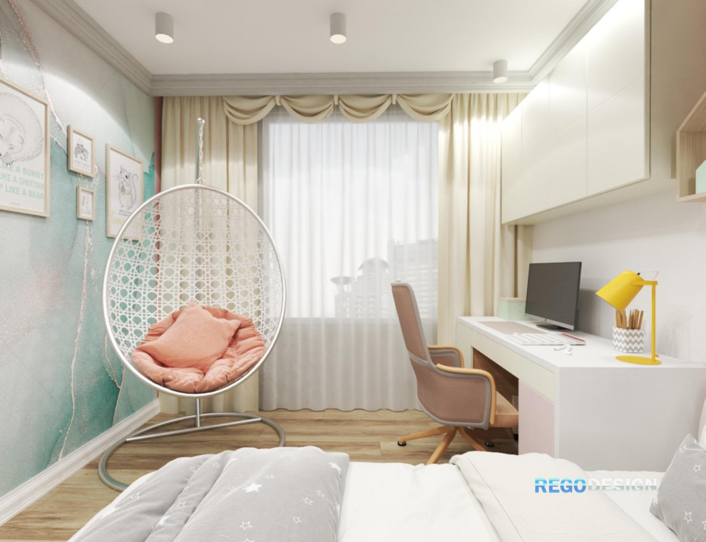 № 48 ДИЗАЙН ПРОЕКТ 80 КВ.М.