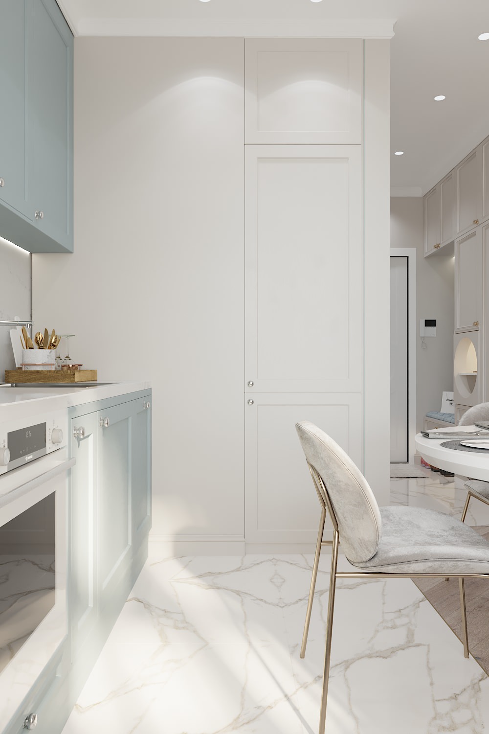 Квартира Жк.Английская миля 35 м2