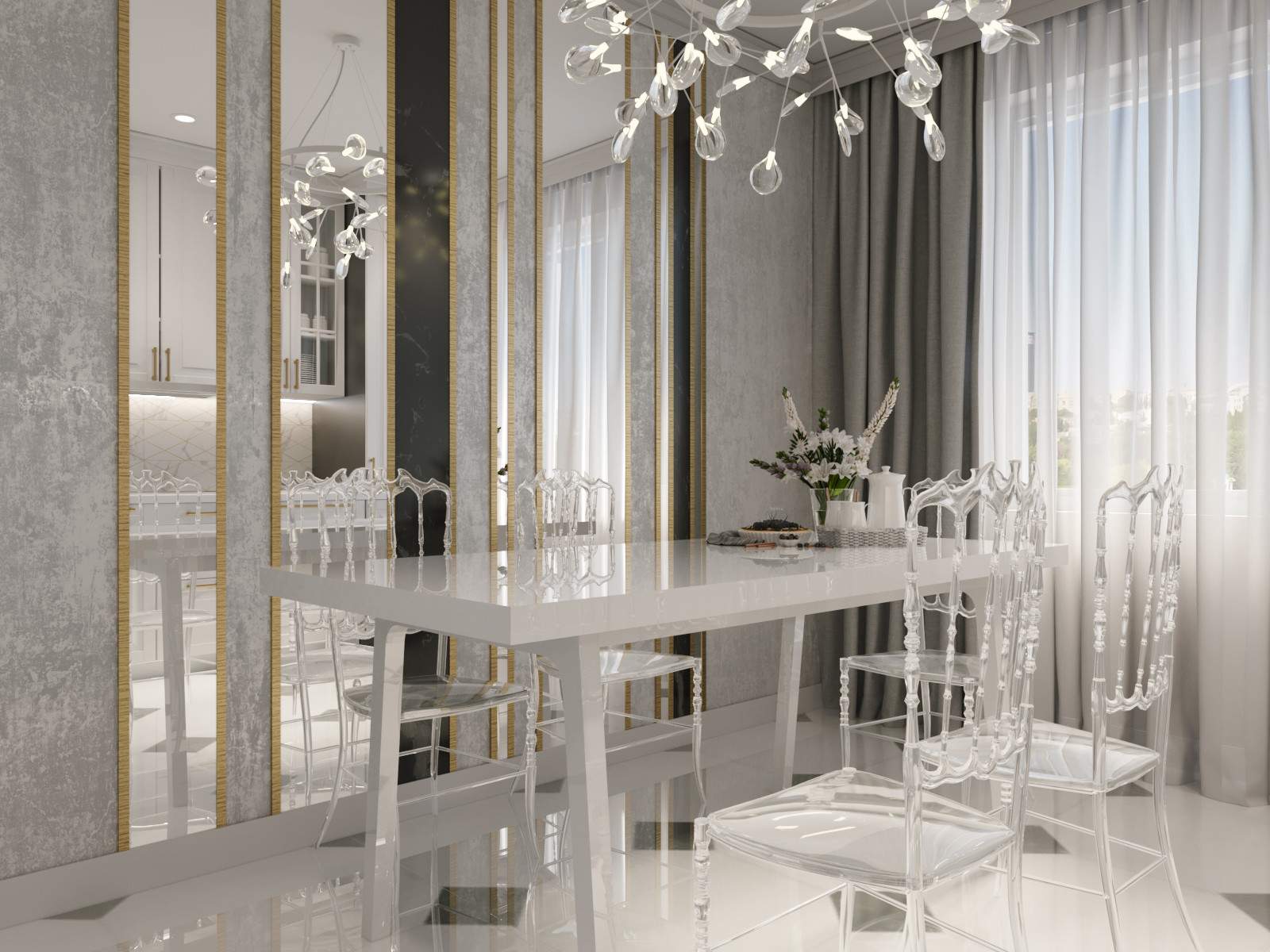 Квартира для пары с ребенком на пр. Октября