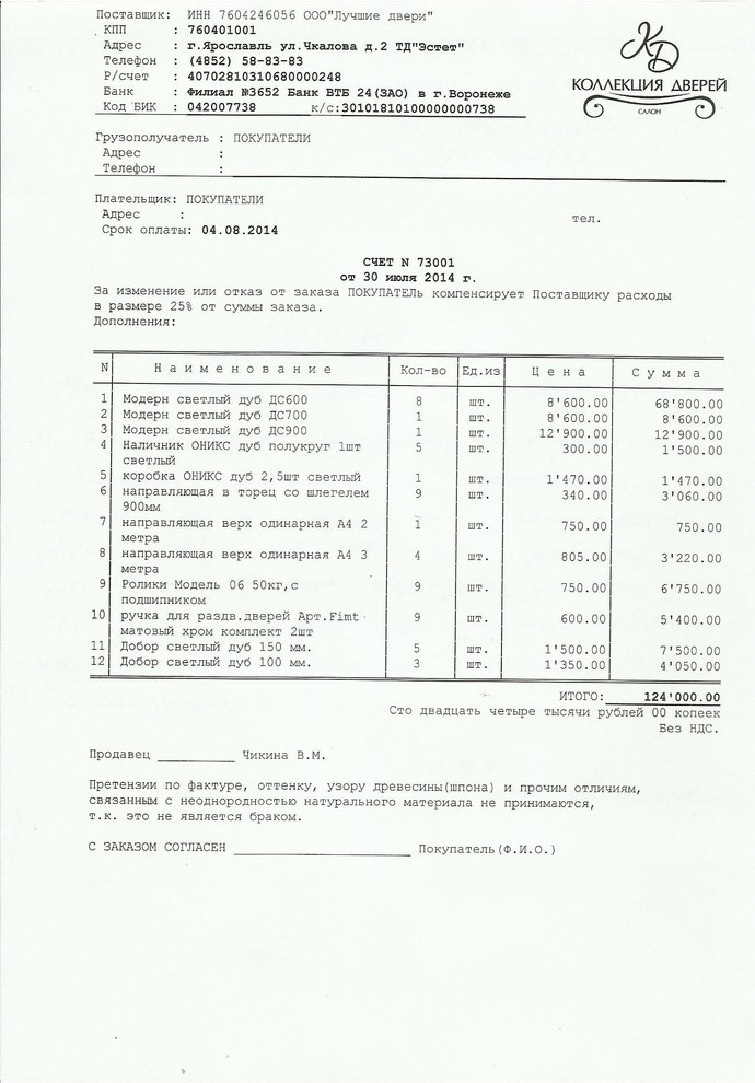 Трешка для молодой пары с двумя детьми