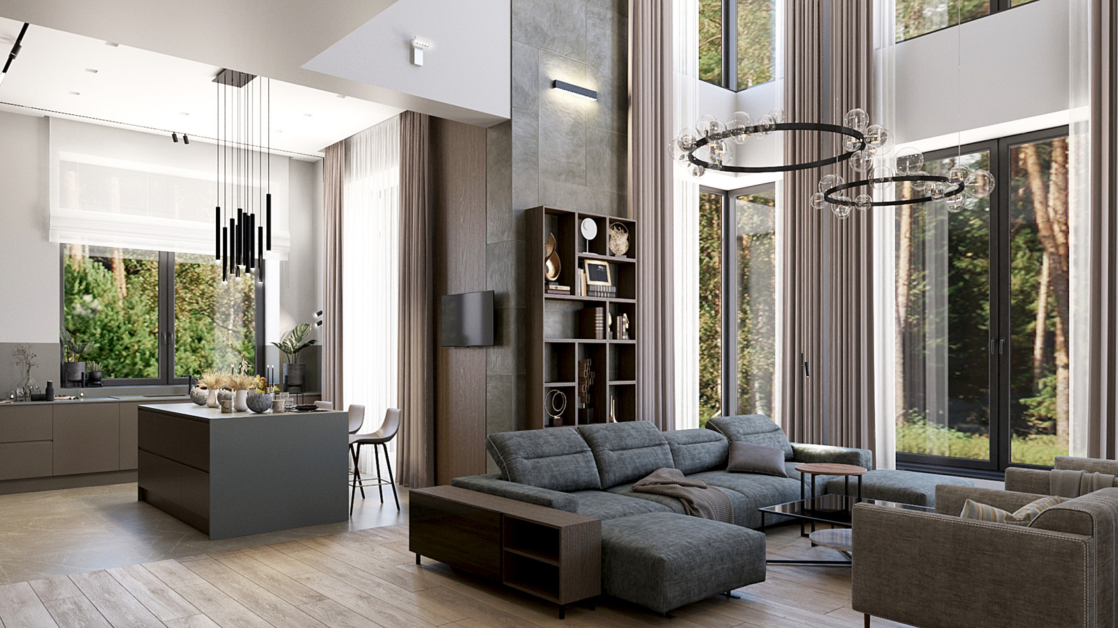 В сосновом бору