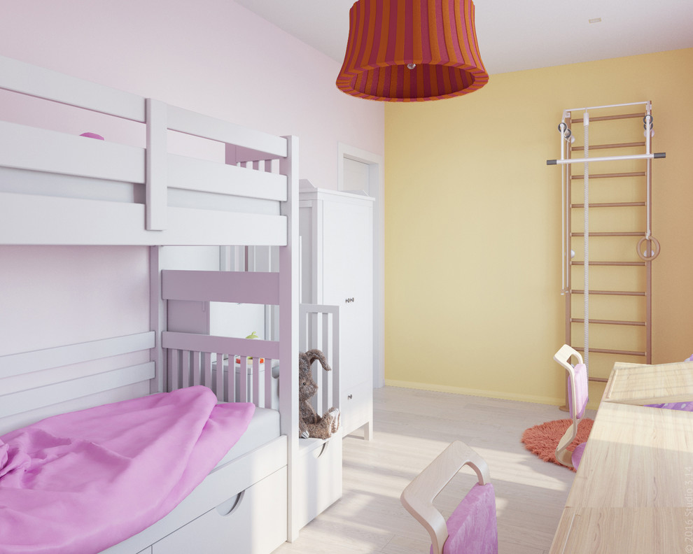 Цветной минимализм